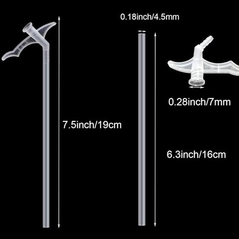 Spray Foam Replacement Tubes Nozzle Tips for Foam Can 10 Pieces with Brush in Kuwait
