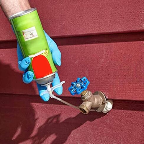 Spray Foam Replacement Tubes Nozzle Tips for Foam Can 10 Pieces with Brush in Kuwait