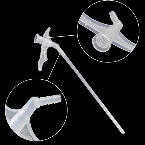 Spray Foam Replacement Tubes Nozzle Tips for Foam Can 10 Pieces with Brush in Kuwait