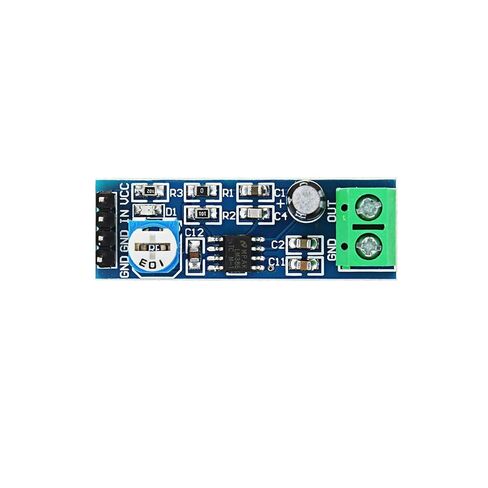 10 - Piece Set of LM386 Mono Audio Amplifier Modules, 200x Amplification, 5V - 12V, 10K Adjustable in Saudi Arabia