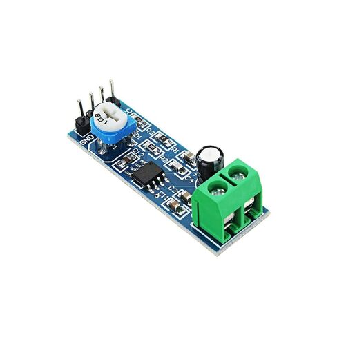 10 - Piece Set of LM386 Mono Audio Amplifier Modules, 200x Amplification, 5V - 12V, 10K Adjustable in Saudi Arabia