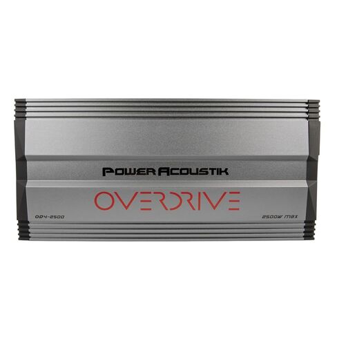 Power Acoustik OD4-2500D - 2,500 Watt 4-Channel Car Amplifier | Class AB, High Power Multi-Channel Amp for Speakers & Subwoofers, Full Range Car Audio Upgrade in Saudi Arabia