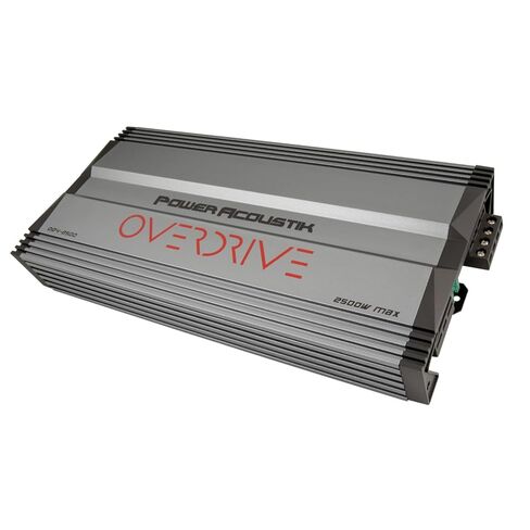 Power Acoustik OD4-2500D - 2,500 Watt 4-Channel Car Amplifier | Class AB, High Power Multi-Channel Amp for Speakers & Subwoofers, Full Range Car Audio Upgrade in Saudi Arabia