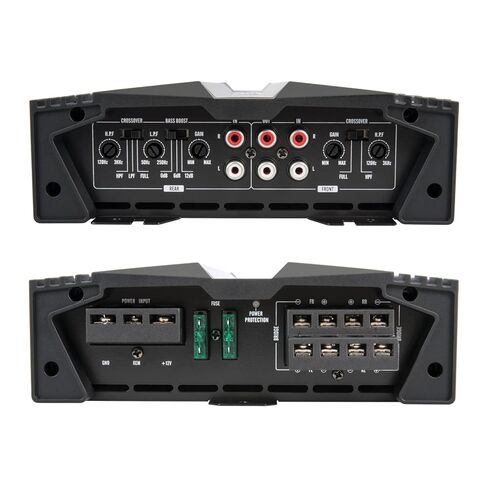 Power Acoustik OD4-2500D - 2,500 Watt 4-Channel Car Amplifier | Class AB, High Power Multi-Channel Amp for Speakers & Subwoofers, Full Range Car Audio Upgrade in Saudi Arabia