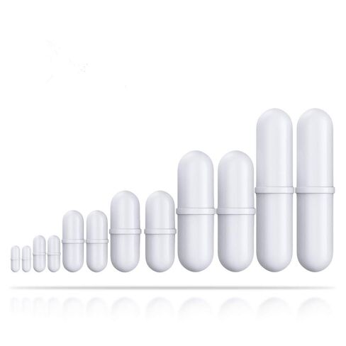Magnetic Stir Bar PTFE Magnetic Stirrer/Mixer Bar. Spinbar Teflon Octagon Magnetic Stirring Bar, 12 Pcs Set, White in Saudi Arabia