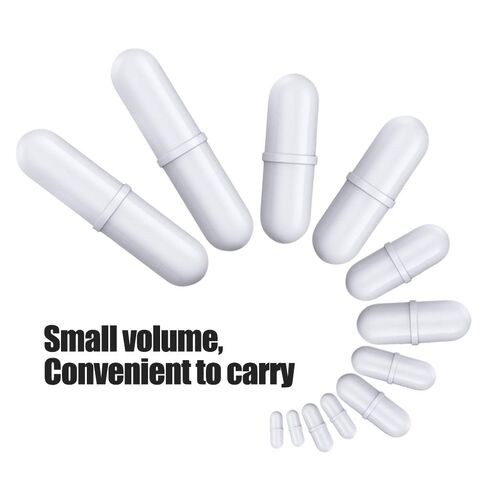 Magnetic Stir Bar PTFE Magnetic Stirrer/Mixer Bar. Spinbar Teflon Octagon Magnetic Stirring Bar, 12 Pcs Set, White in Saudi Arabia