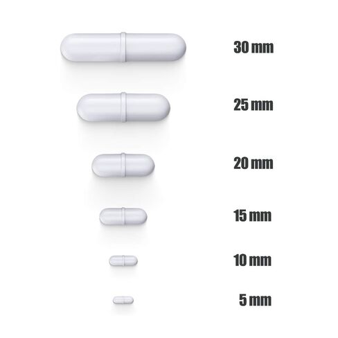 Magnetic Stir Bar PTFE Magnetic Stirrer/Mixer Bar. Spinbar Teflon Octagon Magnetic Stirring Bar, 12 Pcs Set, White in Saudi Arabia