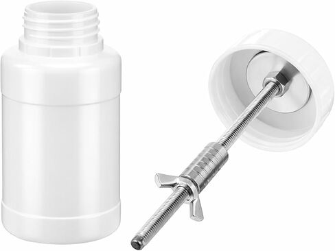 Skate Shoes Bearing Cleaning Bottle Skate Bearings Cleaning Unit Leak Proof Skateboard Tool Kit Cleaner for Roller Skates, Skateboards, Scooters in Saudi Arabia