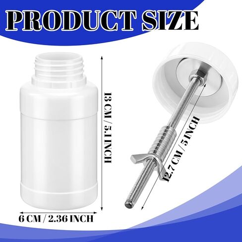 Skate Shoes Bearing Cleaning Bottle Skate Bearings Cleaning Unit Leak Proof Skateboard Tool Kit Cleaner for Roller Skates, Skateboards, Scooters in Saudi Arabia