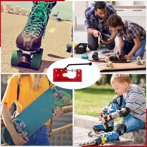 Bearing Press and Puller Wheel Bearing Press Skateboard Tool Fits 7mm 8mm Bearings for Skaters Skateboard, Inline, Longboard, Quad, Caster, and Cruiser Wheels in Saudi Arabia