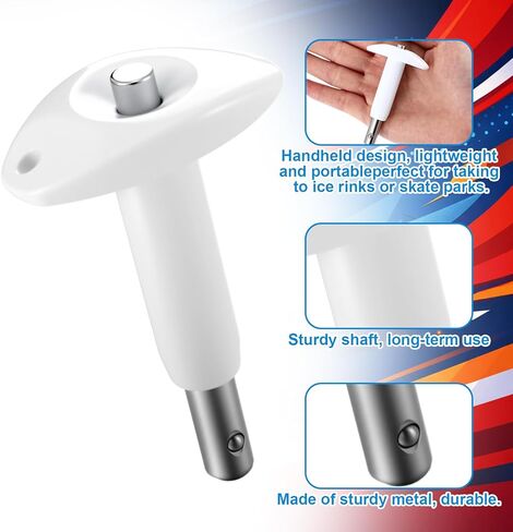 Skate Tools Kit Multi Function Portable Skateboard Bearing Press Tool Bearing Puller T Tool Accessory with T Type Allen Key and L Type Phillips for Roller Skates Skateboards Scooters in Kuwait