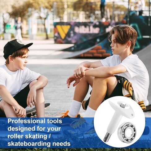Roller Skate Tool for Bearing Skateboard Bearings, Press Tool Skate Bearings Puller Bearing Extractor Compatible with Roller Skates Skateboards Scooters in Saudi Arabia