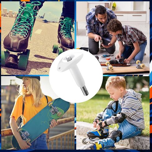 Roller Skate Tool for Bearing Skateboard Bearings, Press Tool Skate Bearings Puller Bearing Extractor Compatible with Roller Skates Skateboards Scooters in Saudi Arabia