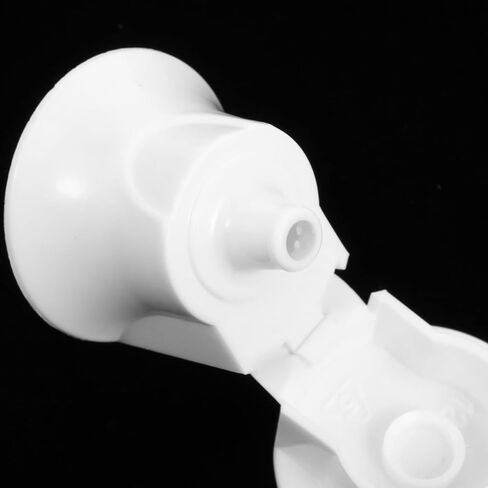Toothpaste Flip Cap 50Pcs Plastic Squeeze Tube Dispenser Lids with Self-Closing Flip-Top for Bathroom Organization and Travel Use in Saudi Arabia