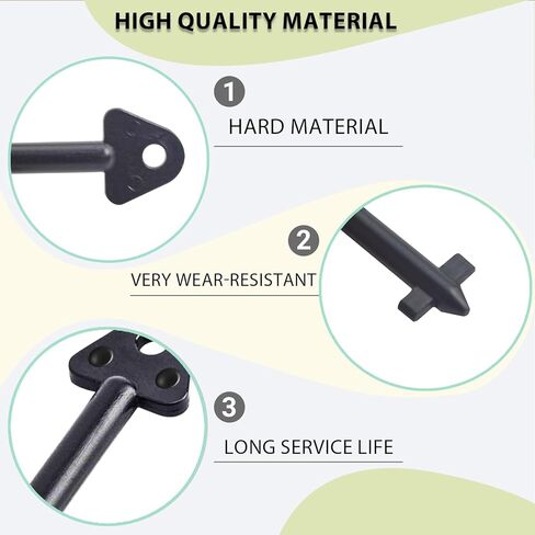 770767 Paper Towel Dispenser Key for Kimberly Clark,JRT Junior, in-Sight and Windows Single and Twin roll Bath Tissue dispensers 4Pack in Kuwait