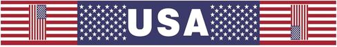 Soccer fan Scarf World Cup Sports Soccer Football Scarf Fan Gift For National Day Independence Day (United States) in Saudi Arabia
