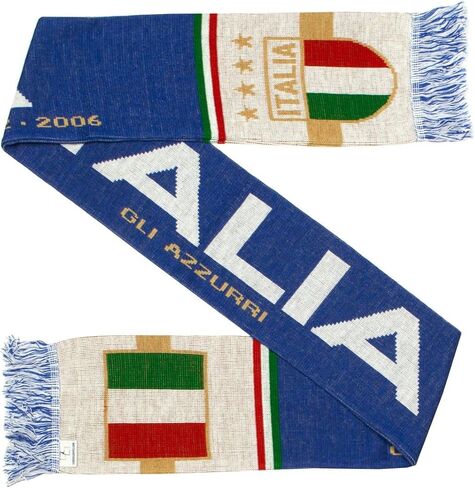 Euroscarves Italy Italia Soccer Knit Scarf in Saudi Arabia