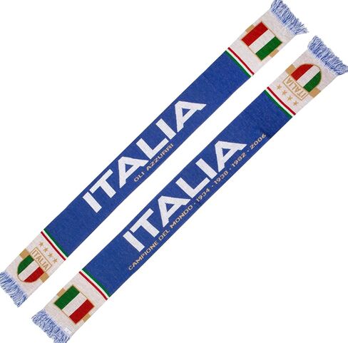 Euroscarves Italy Italia Soccer Knit Scarf in Saudi Arabia