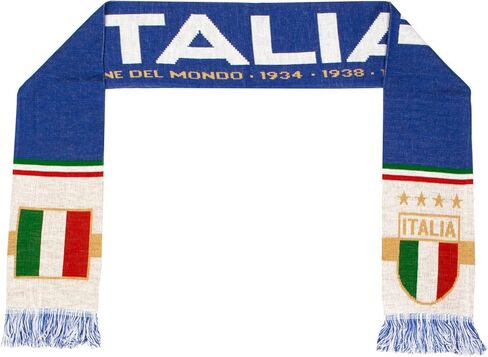 Euroscarves Italy Italia Soccer Knit Scarf in Saudi Arabia
