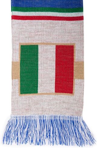 Euroscarves Italy Italia Soccer Knit Scarf in Saudi Arabia
