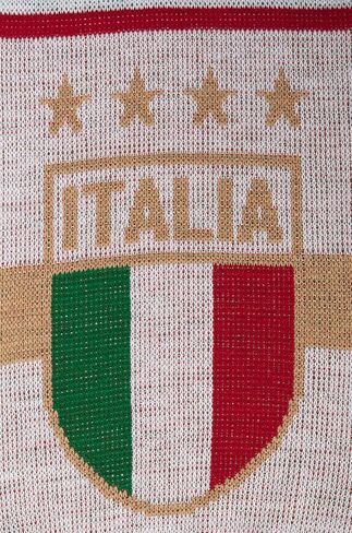 Euroscarves Italy Italia Soccer Knit Scarf in Saudi Arabia