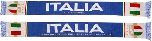 Euroscarves Italy Italia Soccer Knit Scarf in Saudi Arabia