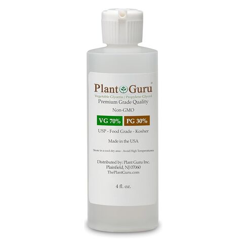 70/30 Vegetable Glycerin and Propylene Glycol Blend 4 fl. oz. USP Food Grade Kosher in Saudi Arabia