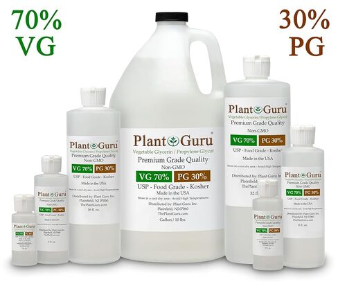70/30 Vegetable Glycerin and Propylene Glycol Blend 4 fl. oz. USP Food Grade Kosher in Saudi Arabia