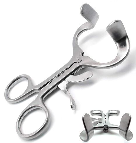 Mouth Gag 4.5" Dental Surgical Stainless Steel Superior Instruments in Saudi Arabia