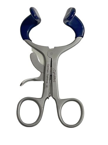 3.5 بوصة (8.89 سم) كمامة مولت مع أطراف سيليكون مدرجة وآلية تصعيد القفل | فتاحة فم ضامة فم الأسنان | أدوات طب الأسنان الألمانية المصنوعة من الفولاذ المقاوم للصدأ in Kuwait