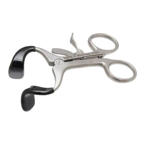 SurgiMac Pediatric Molt Mouth Gag, Premium Stainless Steel Dental Retractor for Kids, Ideal for Tongue & Lip Procedures in Saudi Arabia