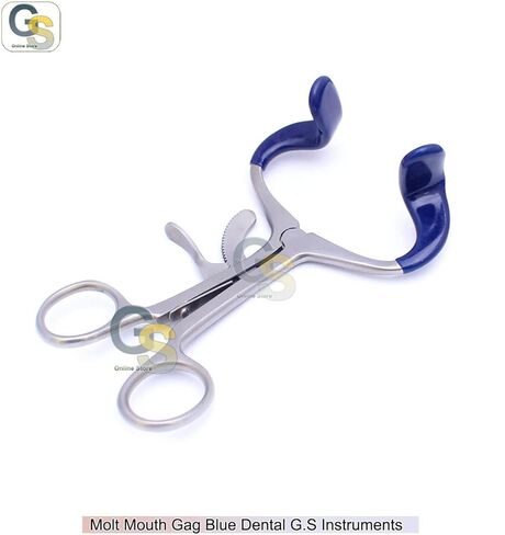 Molt Mouth Gag، Child Blue DIP من متجر G.S ONLINE in Saudi Arabia