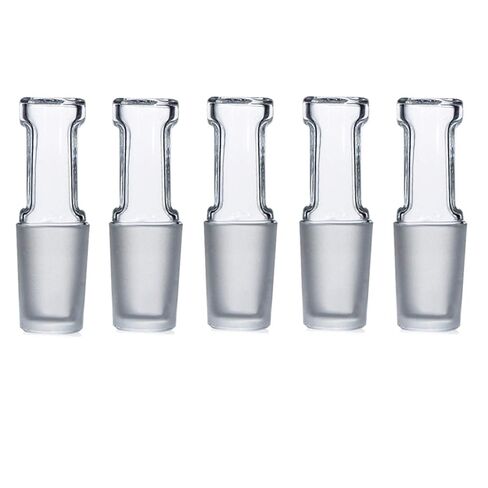 5Pcs 24/29 Glass Stopper Ground Joint Bottle Plug Lab Glassware in Kuwait