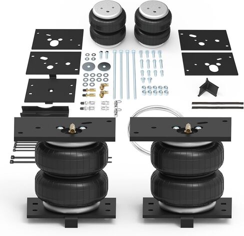 DEEAGLE Air Bags Suspension Kit for 2014-2024 Dodge Ram 2500 2WD 4WD, Rear Helper Airbags for Trucks, Up to 5000Lbs of Load Leveling Capacity (DESK57289) in Kuwait