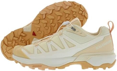 Salomon X Ultra 360 Edge Womens Shoes Size 9, Color: Wheat/Shortbread/Peach Quartz-Beige in Kuwait