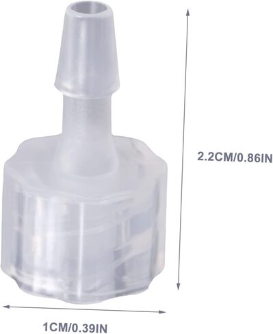 Luer Lock Adapter 8pcs Set Hose Adaptor Luer Connector Kit Connectors Pp Material in Kuwait