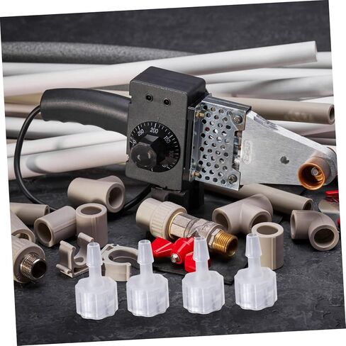 Luer Lock Adapter 8pcs Set Hose Adaptor Luer Connector Kit Connectors Pp Material in Kuwait