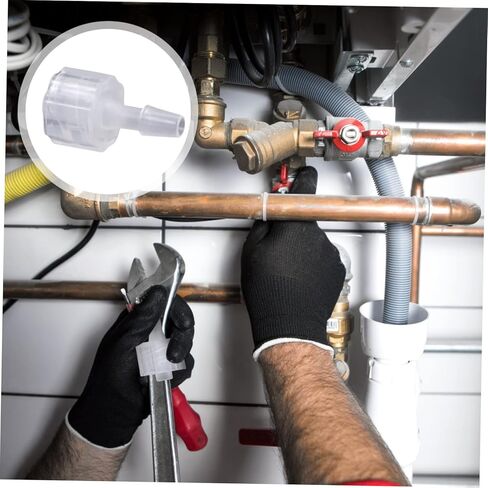 Luer Lock Adapter 8pcs Set Hose Adaptor Luer Connector Kit Connectors Pp Material in Kuwait