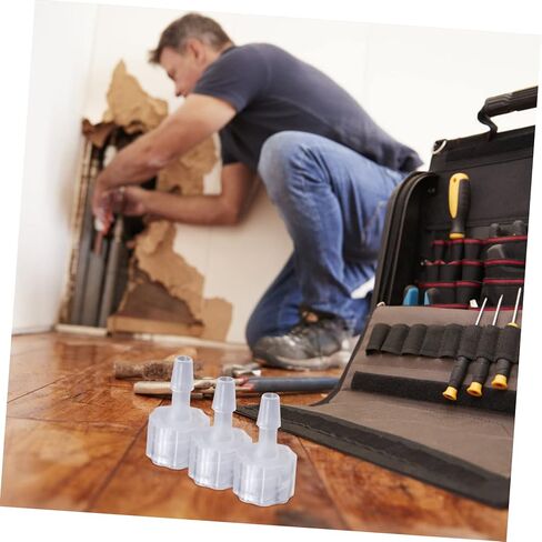 Luer Lock Adapter 8pcs Set Hose Adaptor Luer Connector Kit Connectors Pp Material in Kuwait