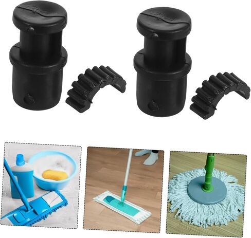 Flag Pole Retainer Mop Pole Accessories Replacement Tube Connectors for in Kuwait