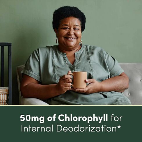 Black Girl Vitamins Liquid Chlorophyll Drops – Mulberry Leaf + Chlorophyllin with Peppermint, Vegan Liquid Concentrate, Supports Digestive Comfort & Healthy-Looking Skin (4-Month Supply) in Kuwait