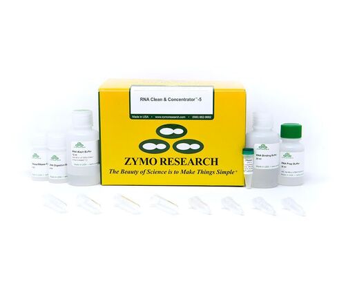 Zymo Research R1013 RNA Clean & Concentrator-5 with DNase I Set (50 preps) in Kuwait