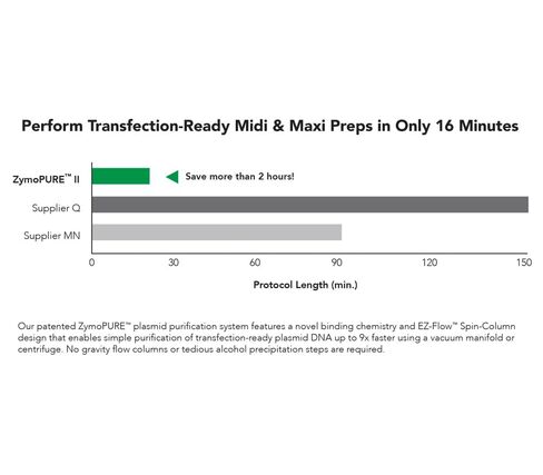 Zymo Research D4201 ZymoPURE II™ Plasmid Midiprep (50 preps) in Kuwait