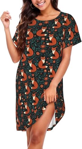 ثوب النوم للنساء نوم شيرت قميص قميص قميص نوم نوم مريح نوم مريح in Kuwait