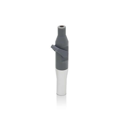 Dental Unit Accessories - Strong and Weak Suction Sleeve, Aluminum Alloy Suction Conversion Head for Saliva Suction Dental Equipment. (Weak Suction Hand) in Kuwait