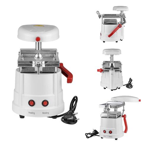 Laboratory Vacuum Forming Molding Machine 600W Heavy Duty Adjustable Former Molder Heat Thermoforming Equipment (Blue) in Saudi Arabia