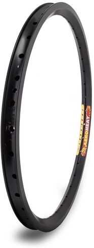 VELOCITY AEROHEAT DYAD RIM 20" 36H BLACK TUBE ONLY DOUBLE WALL in Kuwait