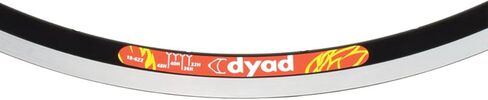 Velocity Dyad Rim - 700c, 36H, Black Msw in Kuwait