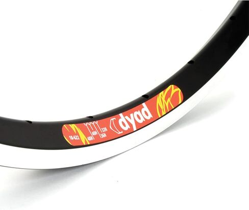 Velocity Dyad Rim - 700c, 36H, Black Msw in Kuwait