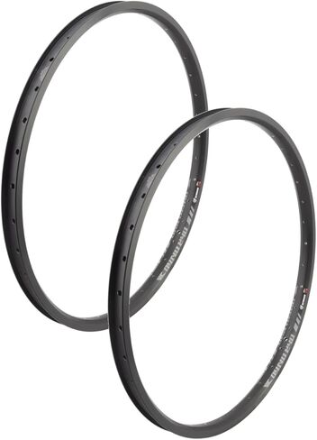 مجموعة حافة الدراجة الإلكترونية Weinmann Dyno E40 مقاس 27.5 بوصة MTB - جدار مزدوج متين، 36 فتحة، جاهز للتركيب بدون أنابيب in Kuwait